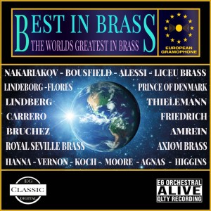 Album Best in Brass from Christian Lindberg