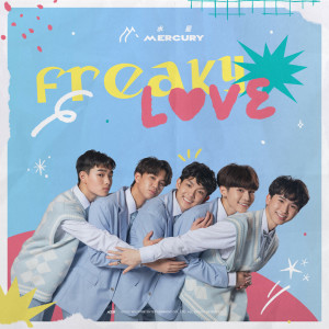 Album Freaky love from 原子少年 水星