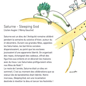 Listen to Saturne - sleeping god song with lyrics from Rémy Gauche