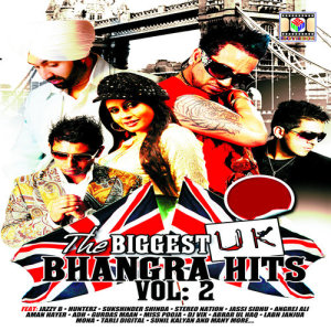 อัลบัม The Biggest UK Bhangra Hits Vol:2 ศิลปิน Various Artits (Bhangra Compilation)