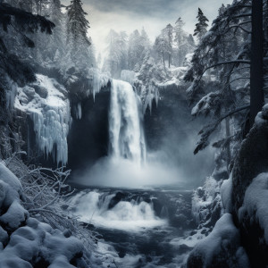Album Chilled Whispers: Binaural Cascade in Winter from Solfeggio