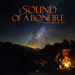 집콕중인 나에게 위안이 되는 모닥불 소리 Sound of a Bonfire Comforts Me while I'm Stay at Home