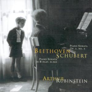 Arthur Rubinstein的專輯Rubinstein Collection, Vol. 55: Beethoven: Sonata, Op. 2/3; Schubert: Sonata, Op. posth.