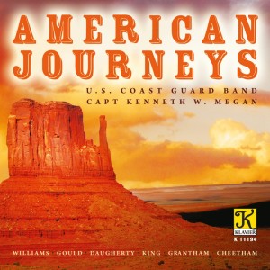 The United States Coast Guard Band的專輯American Journeys