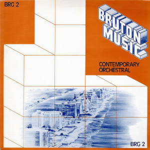 Album Bruton BRG2: Contemporary Orchestral from Various Artists