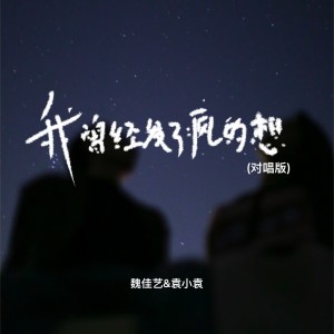 Album 我曾经发了疯的想（对唱版） oleh 魏佳艺