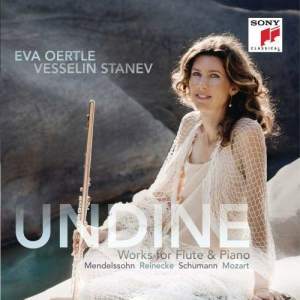 ดาวน์โหลดและฟังเพลง Sonata for Flute and Piano in E Minor, Op. 167, "Undine": I. Allegro พร้อมเนื้อเพลงจาก Eva Oertle