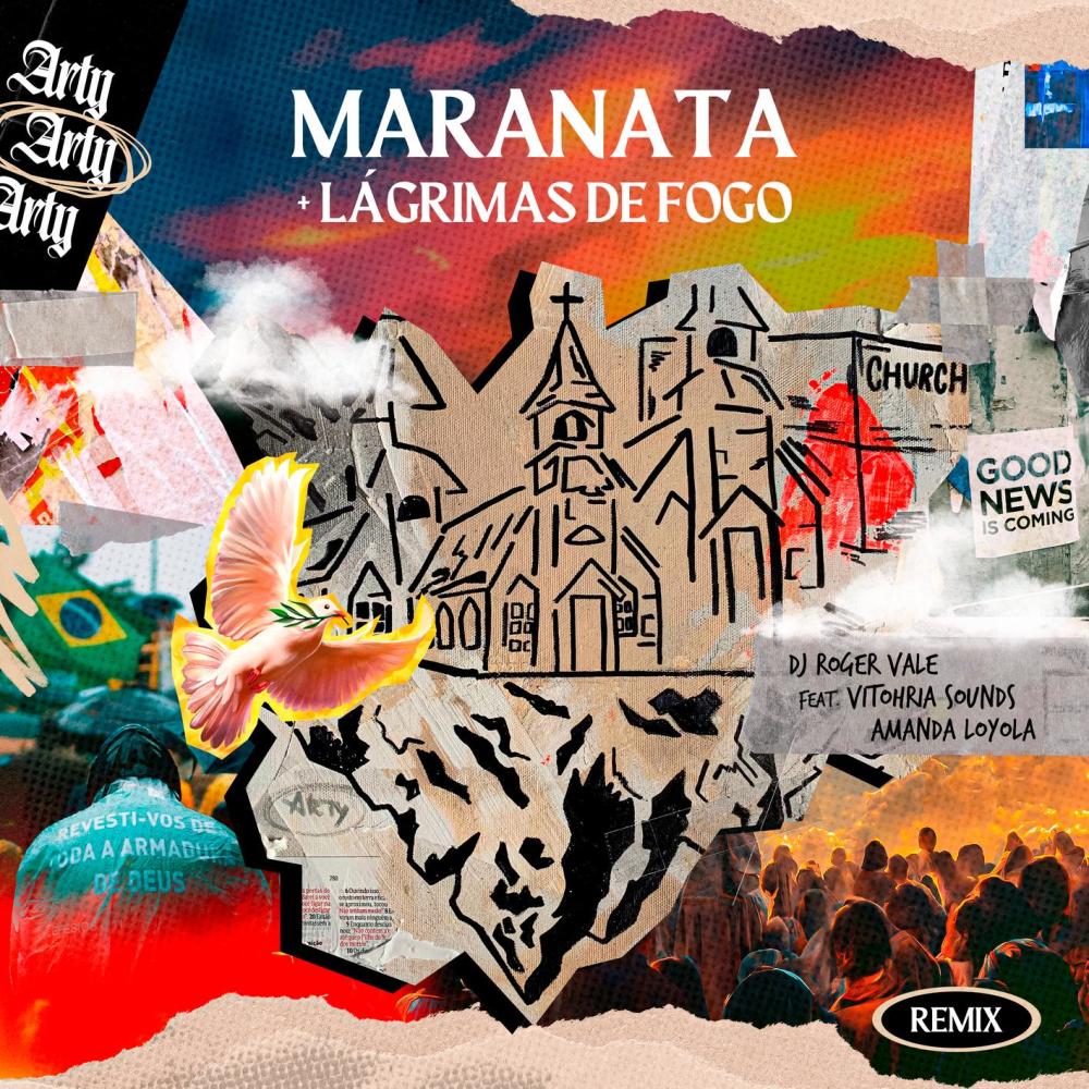 Maranata / Lágrimas de fogo (Remix)