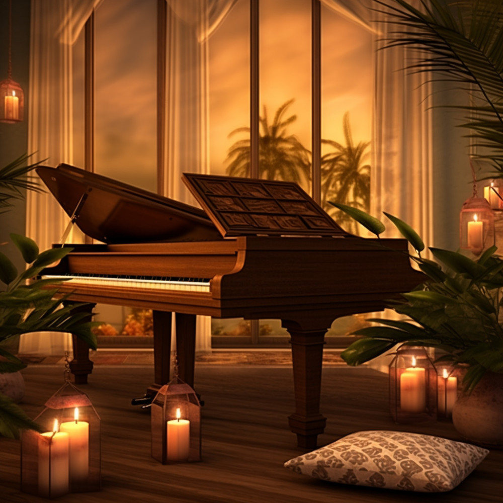 Piano in Harmony of Yoga