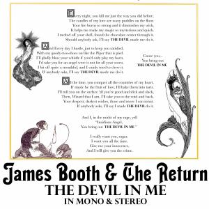 James Booth的專輯The Devil In Me