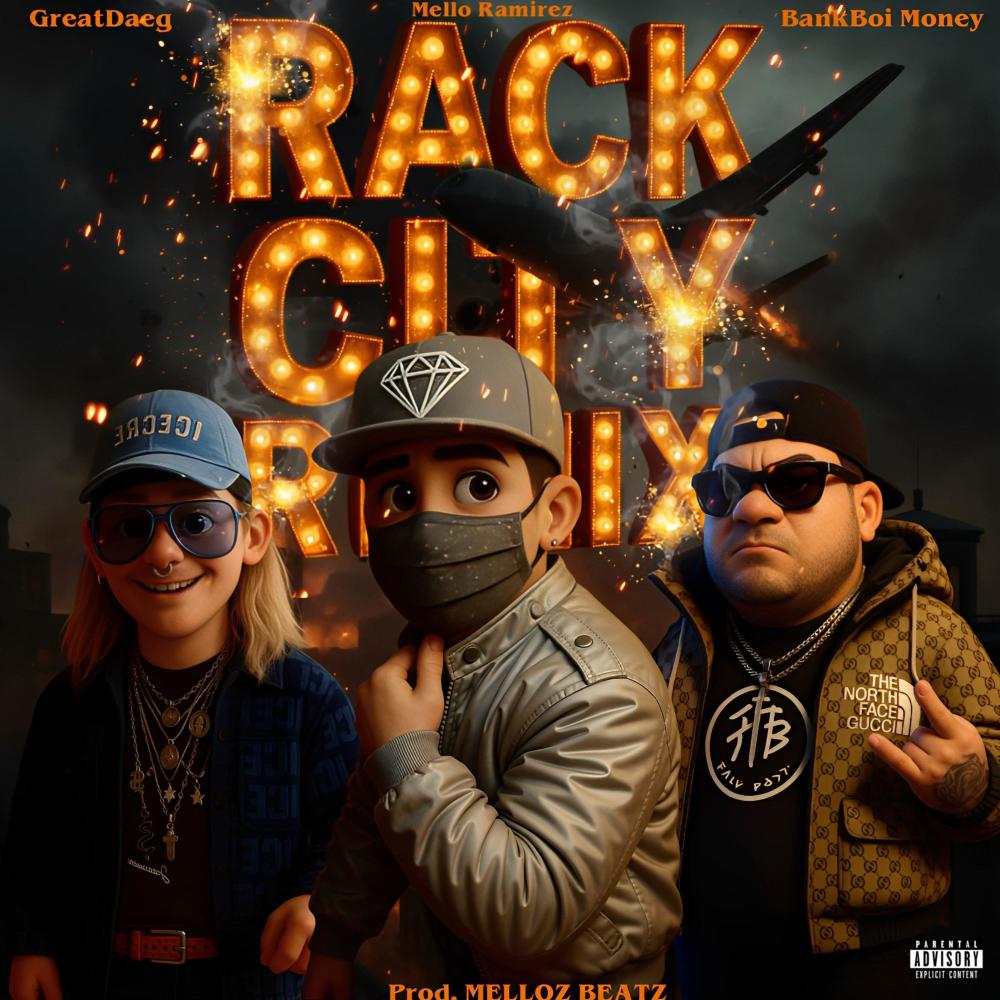 Rack City (feat. Greatdaeg & BankBoi Money) (MELLOZ BEATZ Remix Remix|Explicit)