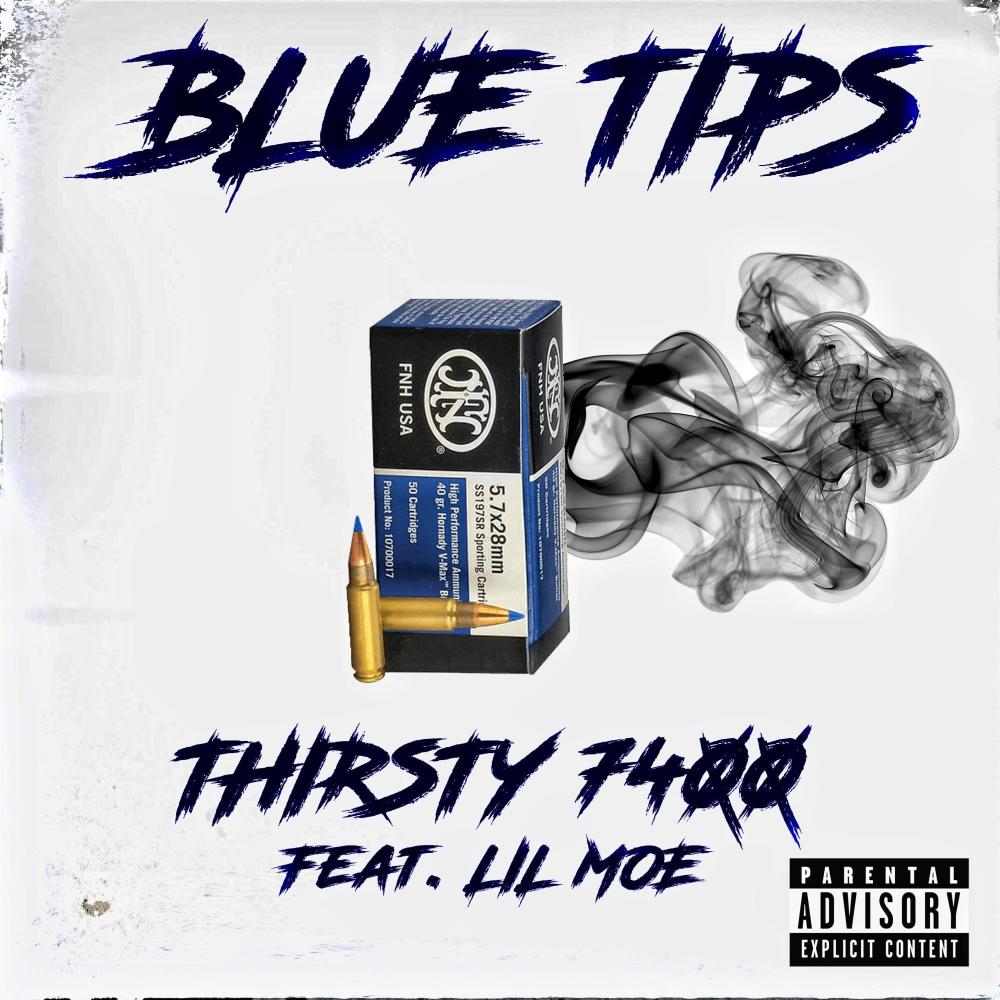 Blue Tips (feat. Lil Moe) (Explicit)