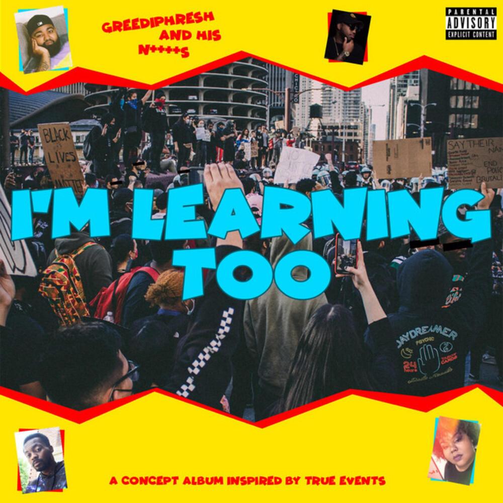 Higher Learning (feat. Ajani Jones) (Explicit)
