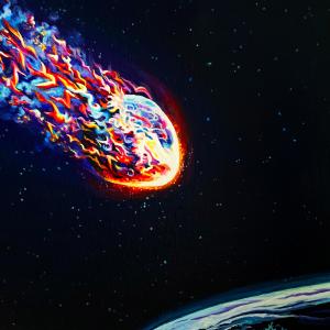 ดาวน์โหลดและฟังเพลง God's Asteroid พร้อมเนื้อเพลงจาก George Trouble
