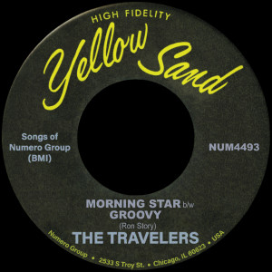 the Travelers的專輯Morning Star b/w Groovy