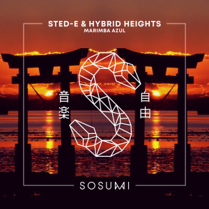 Sted-E & Hybrid Heights的专辑Marimba Azul