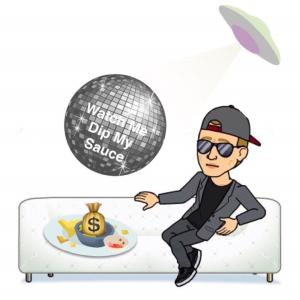 Listen to Watch Me Dip My Sauce feat.(Ledo Da Makk and D3cade) song with lyrics from King Dizzle