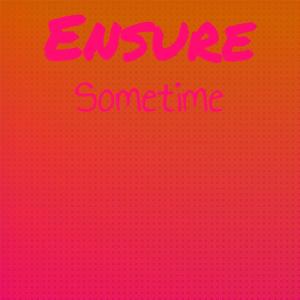 Various的专辑Ensure Sometime