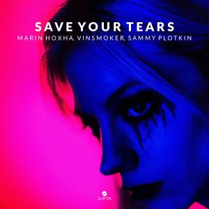 Dengarkan lagu Save Your Tears (Explicit) nyanyian Marin Hoxha dengan lirik