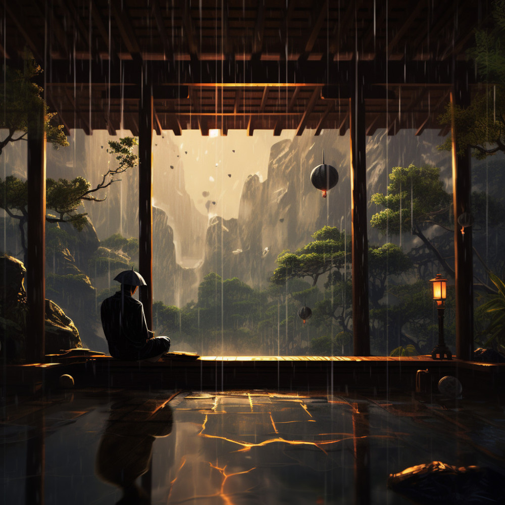 Inner Peace Rain Melody