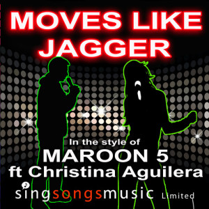 收聽2010s Karaoke Band的Moves Like Jagger (In the style of Maroon 5 feat. Christina Aguilera)歌詞歌曲