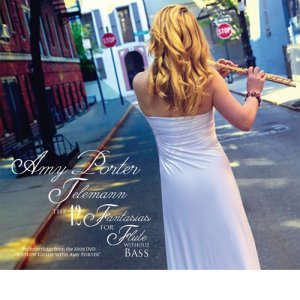 Amy Porter的專輯Telemann: The 12 Fantasias for Flute Without Bass, TWV 40:2-13