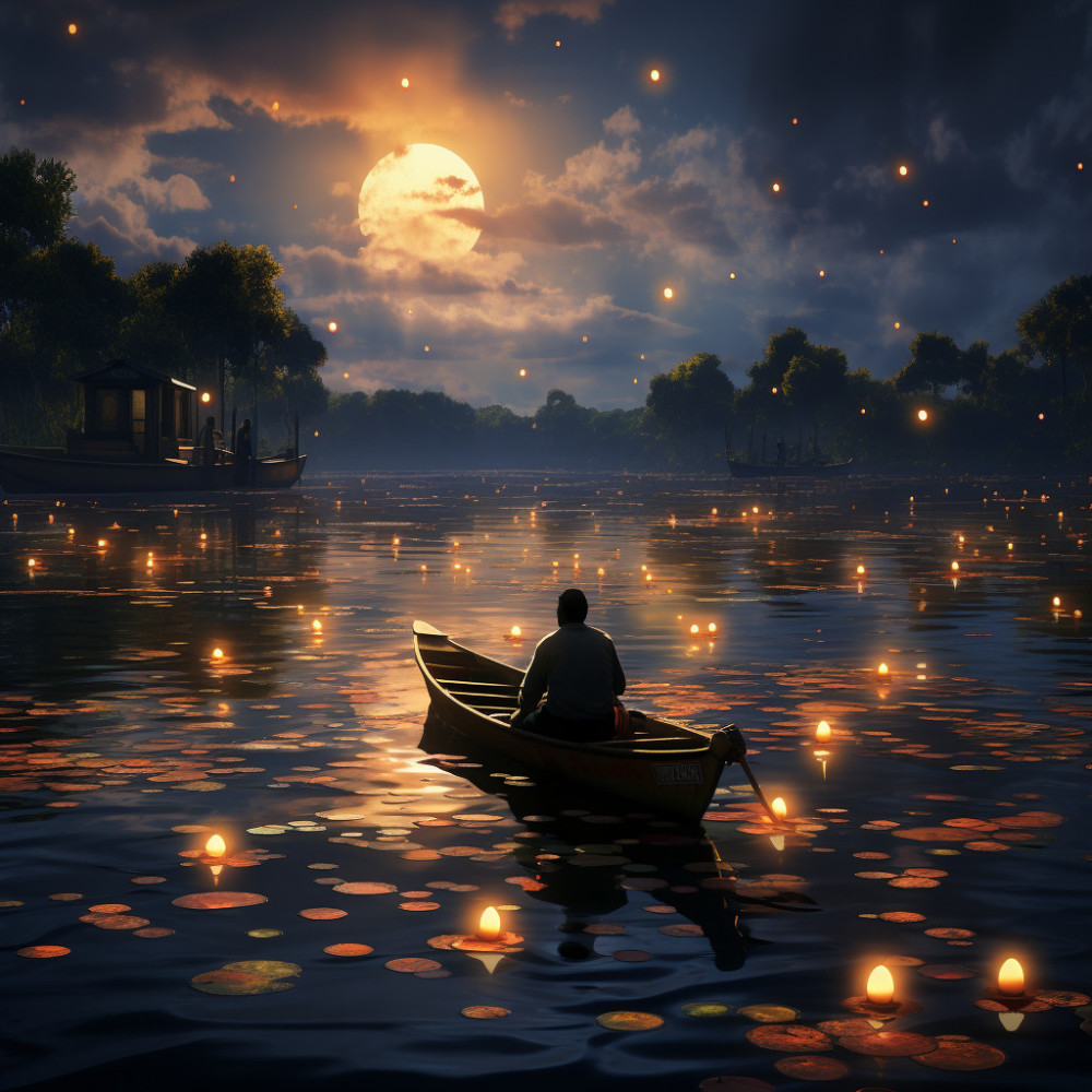 Sinfonía Nocturna De Paisajes Oníricos