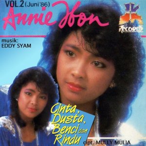 Cinta Dusta Benci Dan Rindu dari Annie Ibon