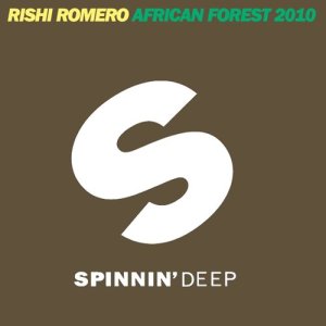 Rishi Romero的專輯African Forest 2010