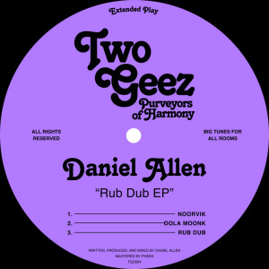 Daniel Allen的專輯Rub Dub EP