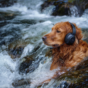 Rivulet的專輯Playful Waters: Dogs Joyful Rhythms