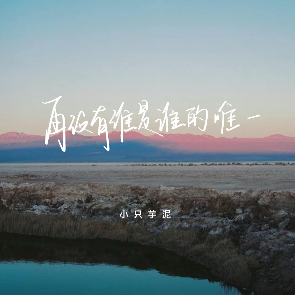 再没有谁是谁的唯一