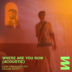 Where Are You Now  (Acoustic) dari Lost Frequencies