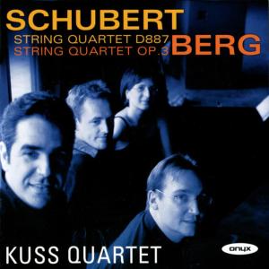 收聽Kuss Quartet的String Quartet, Op. 3: II. Mäßige Viertel歌詞歌曲