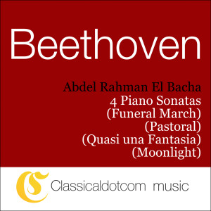 收聽Abdel Rahman El Bacha的Piano Sonata No. 14 in C sharp minor, Op. 27 No. 2 (Moonlight) - Allegretto歌詞歌曲
