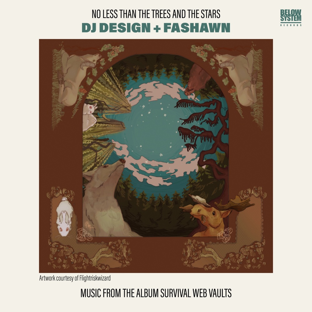 No Less Than The Trees And The Stars (feat. Fashawn) (Explicit)
