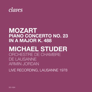 Armin Jordan的專輯Mozart: Piano Concerto No. 23 in A Major K. 488 (Live Recording, Lausanne 1978)