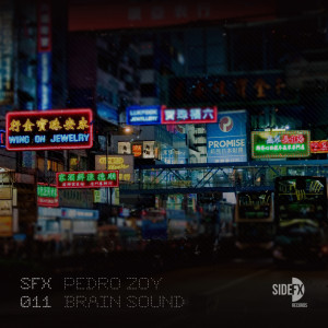 Pedro Zoy的專輯Brain Sound