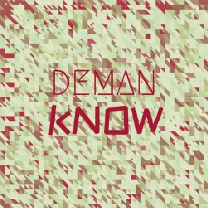 Listen to Deman Know song with lyrics from Rony Seun