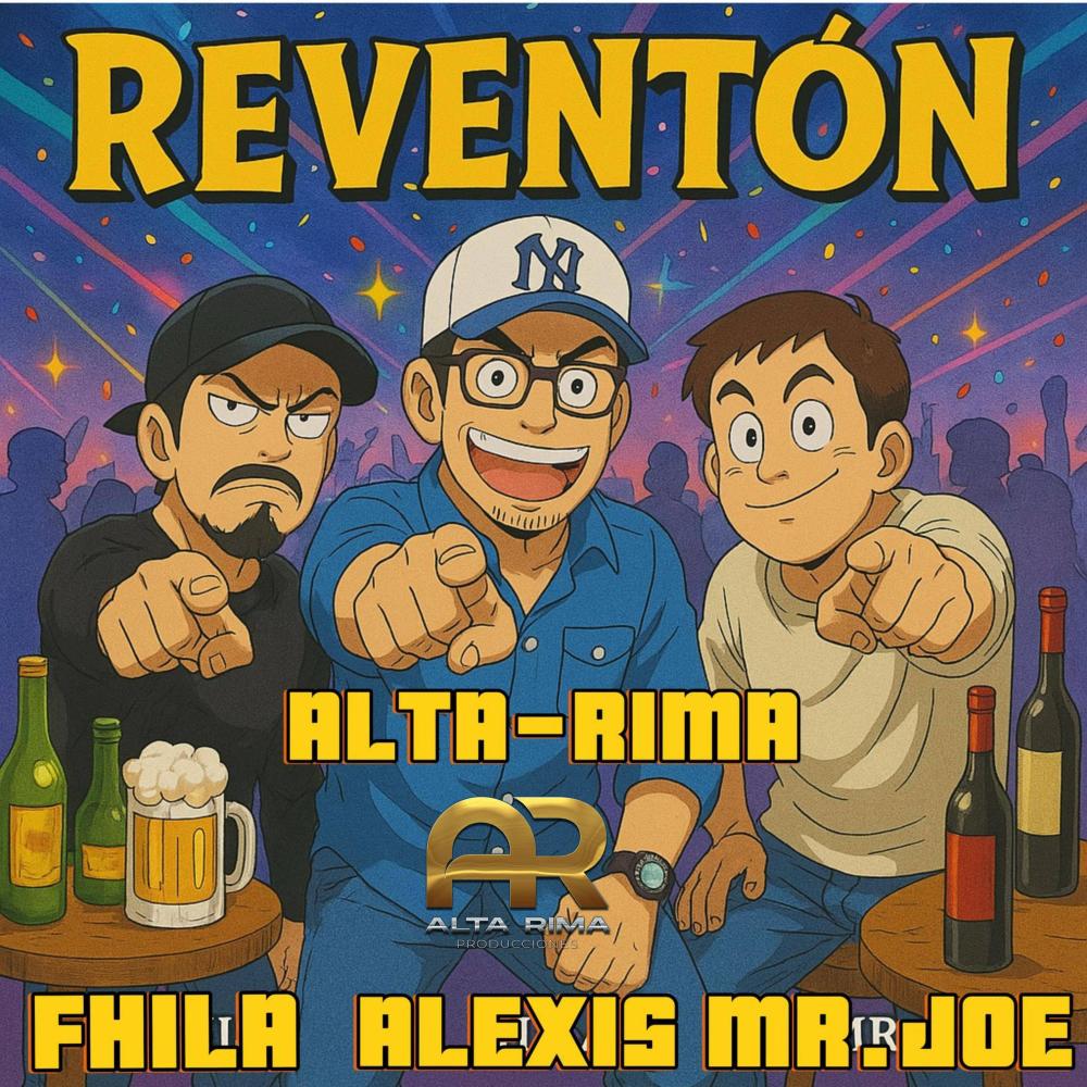 Reventon (feat. Alexis, Fhila & Mr.Joe)