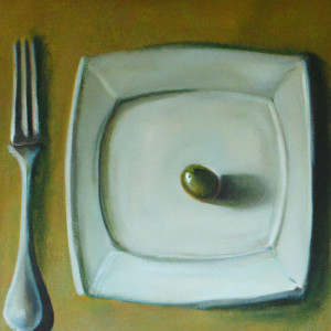 Dengarkan lagu Oliven nyanyian Hugo Nameless dengan lirik