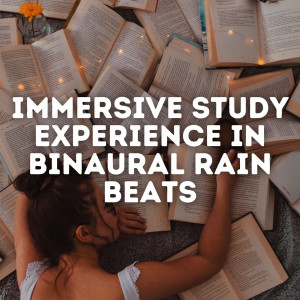 Immersive Study Experience in Binaural Rain Beats