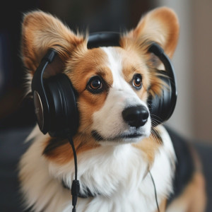 Music For Dogs With Anxiety的專輯Binaural Dogs Relax: Canine Melodies