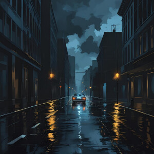 Album Midnight Drive from Sascha