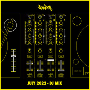 Various Artists的專輯Nervous July 2022 (DJ Mix)
