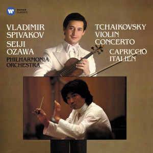 อัลบัม Tchaikovsky: Violin Concerto & Capriccio italien ศิลปิน Seiji Ozawa