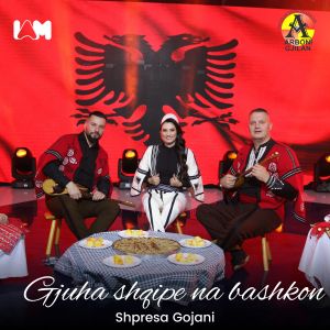 Dengarkan Gjuha shqipe na bashkon lagu dari Shpresa Gojani dengan lirik