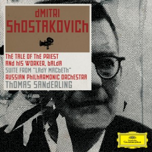 Thomas Sanderling的專輯Shostakovich: The Story of the Priest and His Helper Balda; Lady Macbeth-Suite