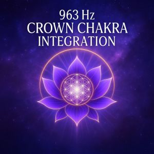 Album 963 Hz Crown Chakra Integration from Metaphysical Therapy
