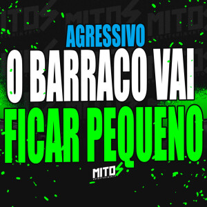 Album Agressivo o Barraco Vai Ficar Pequeno from DJ Menor A15